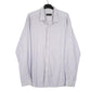 Mens White Massimo Dutti  Long Sleeve Shirt