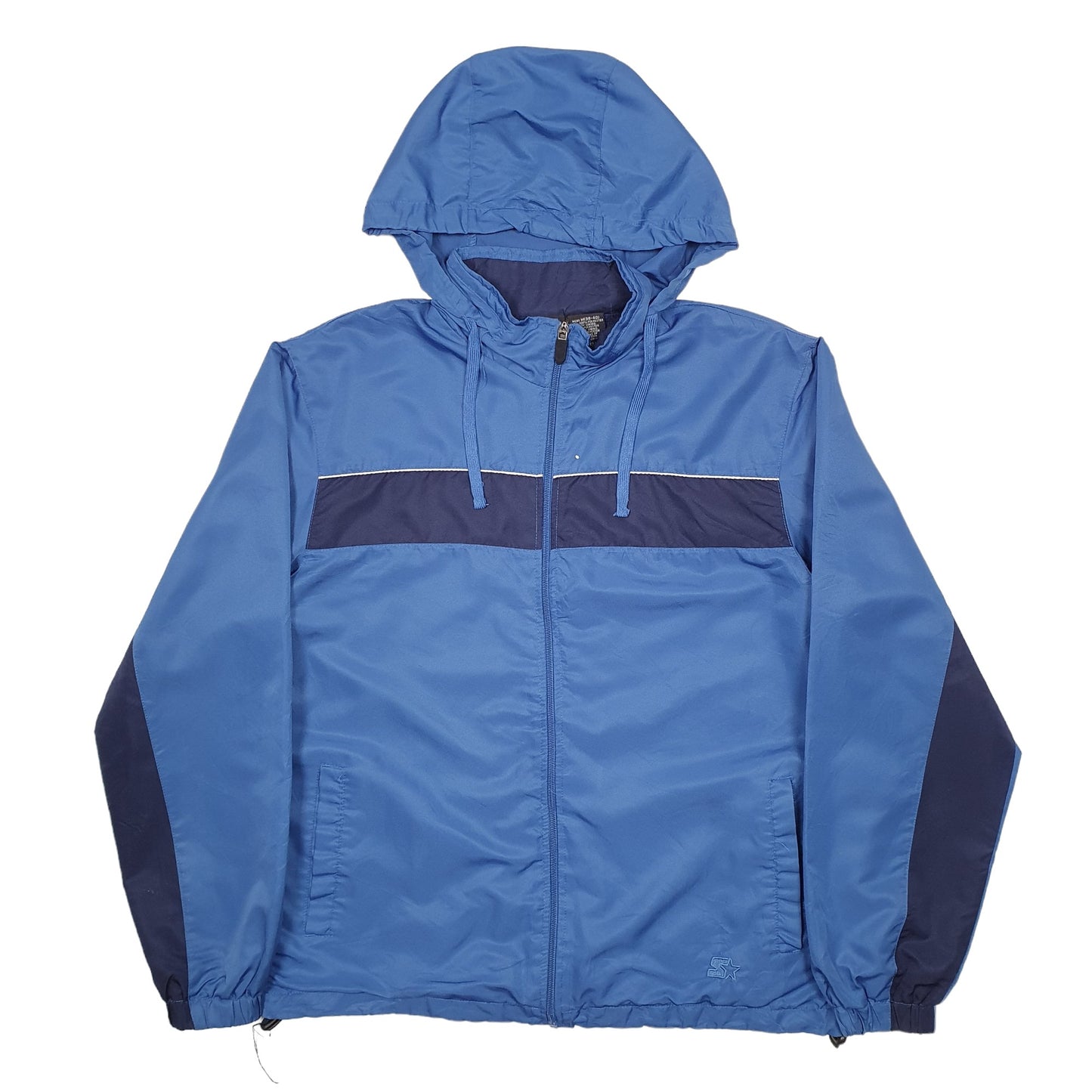 Mens Navy Starter   Coat