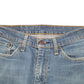 Mens Blue Levis  514 JeansW30 L30
