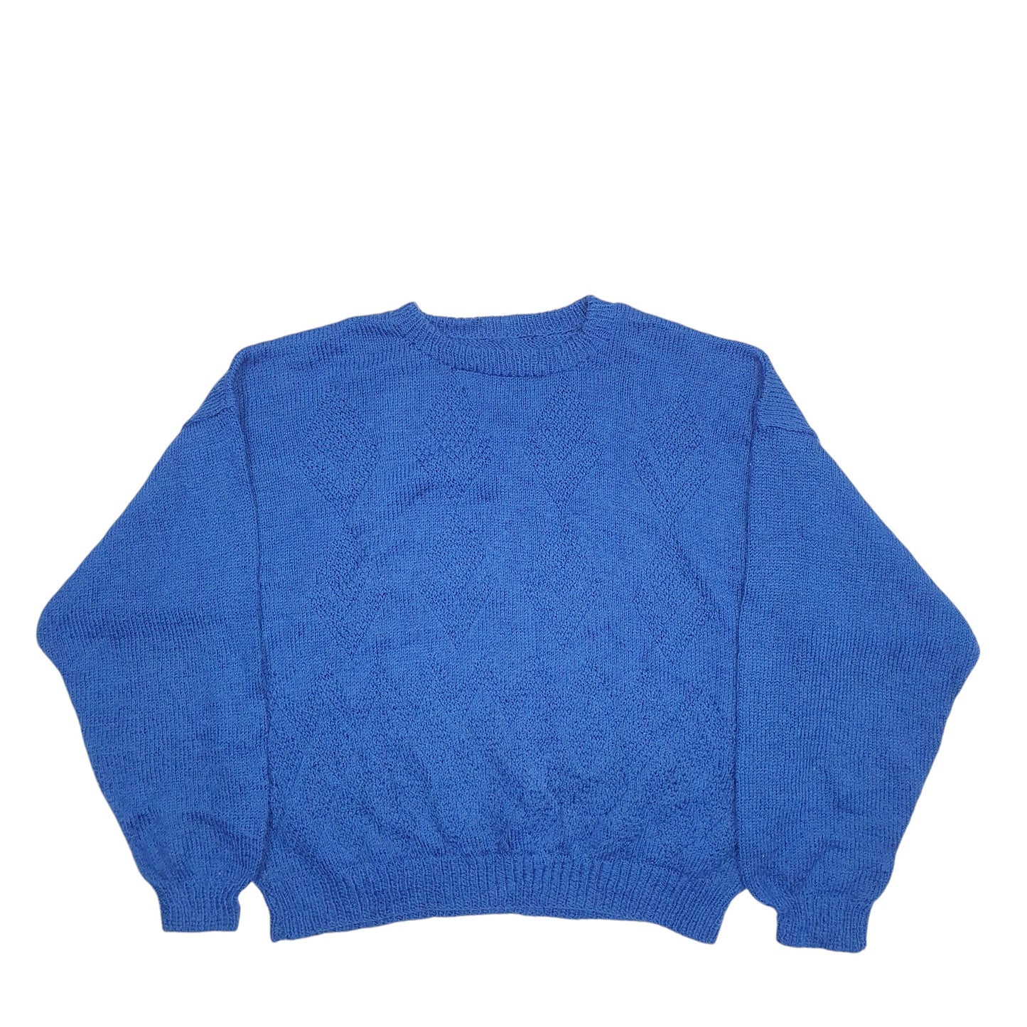 Womens Blue Unbranded  Crewneck Jumper