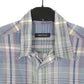 Mens Blue Nautica  Short Sleeve Shirt