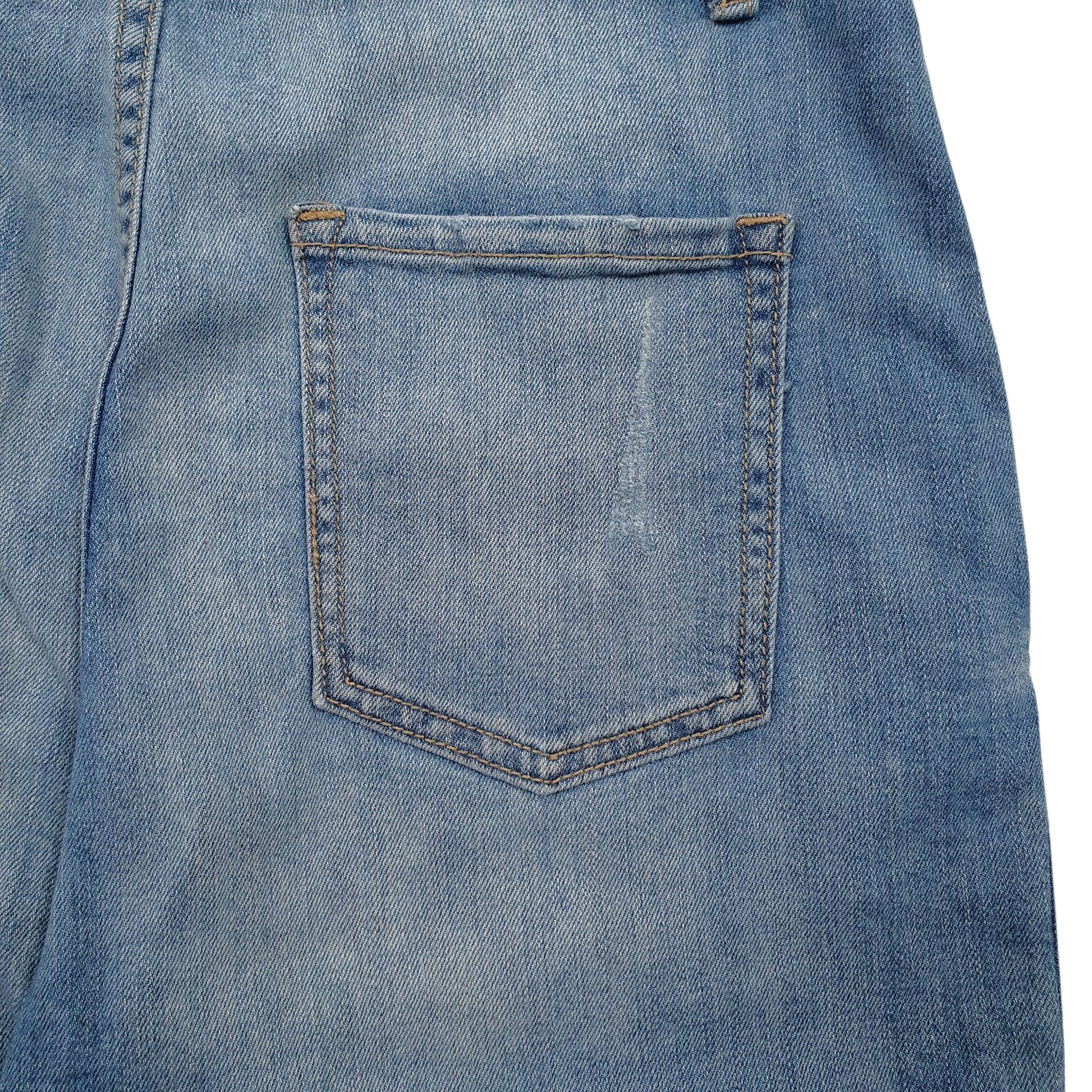 Womens Blue Gap  Dungaree Trousers