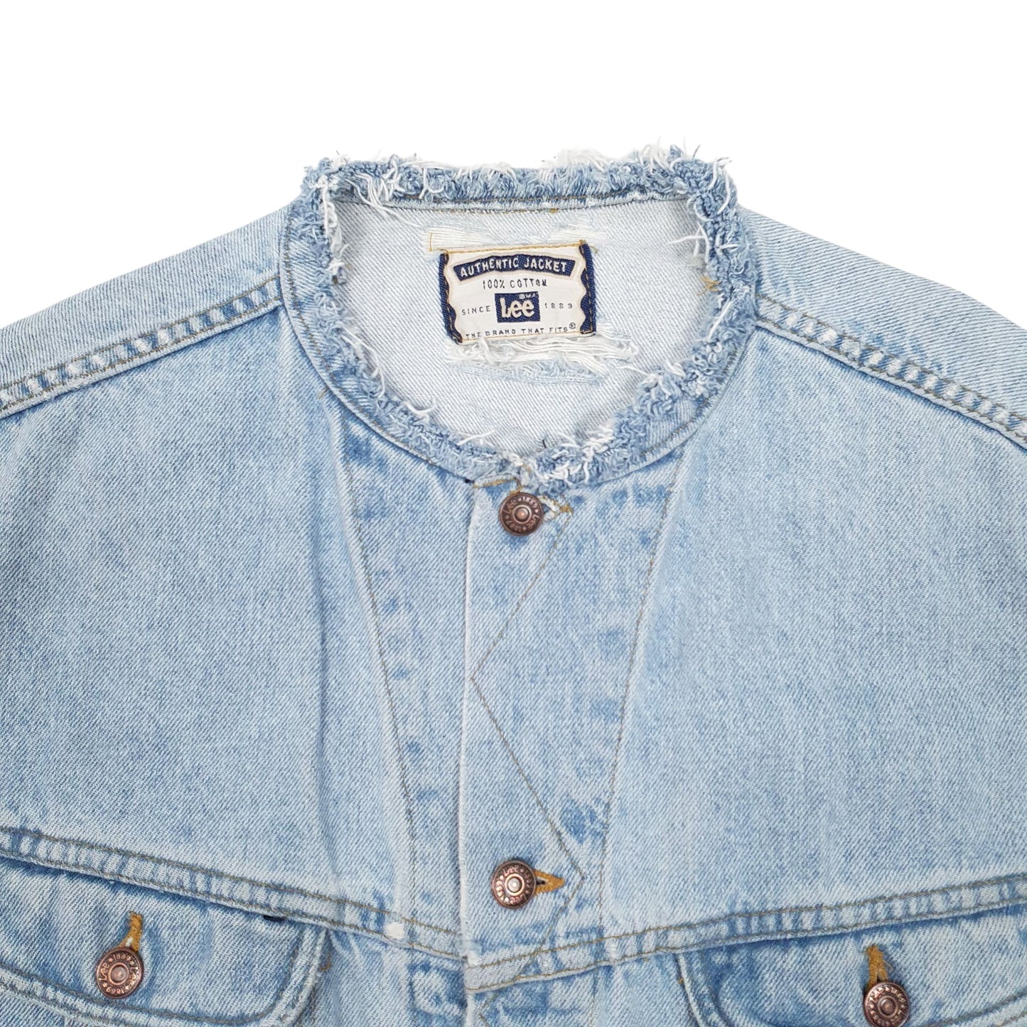 Mens Blue Lee Vintage  Coat