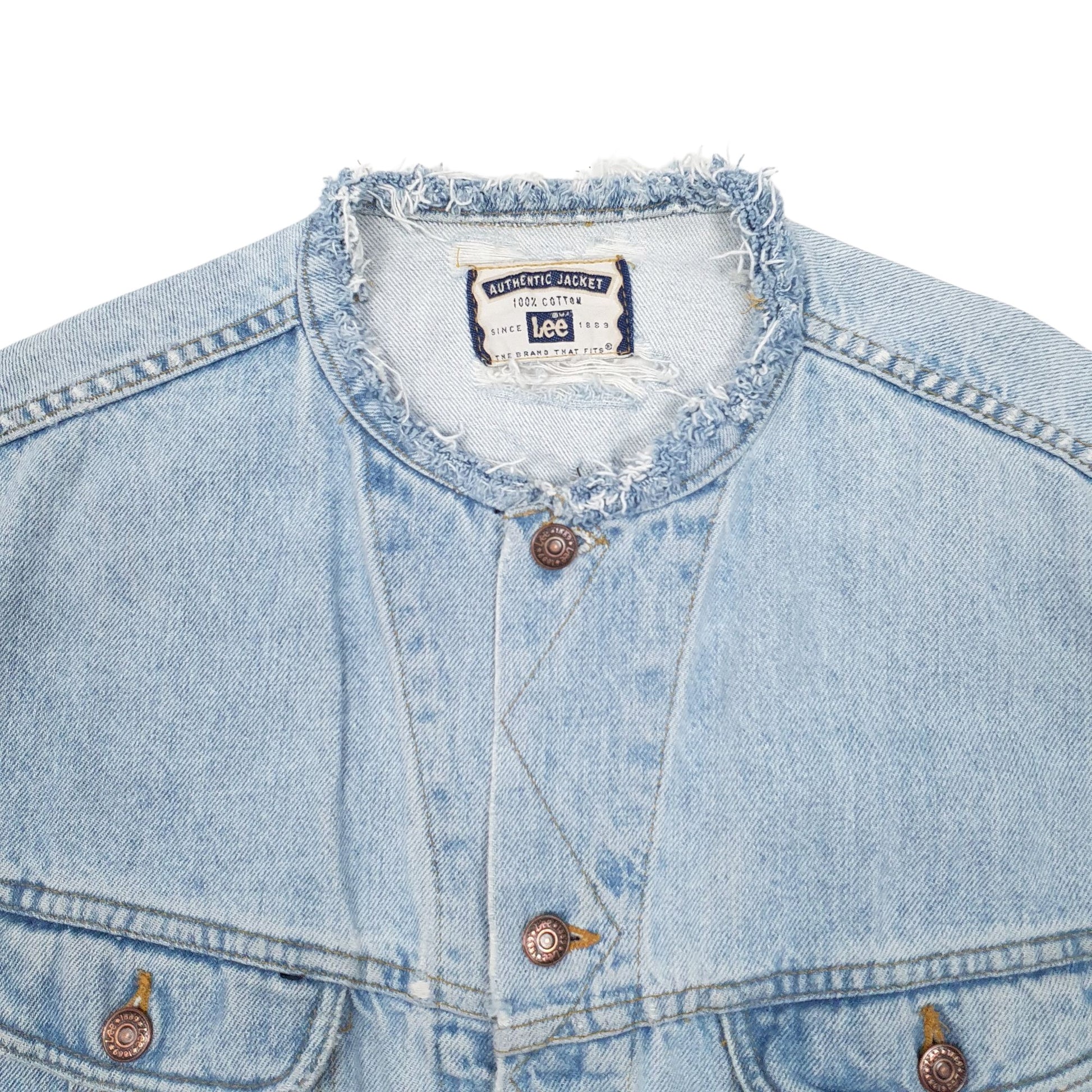 Mens Blue Lee Vintage  Coat