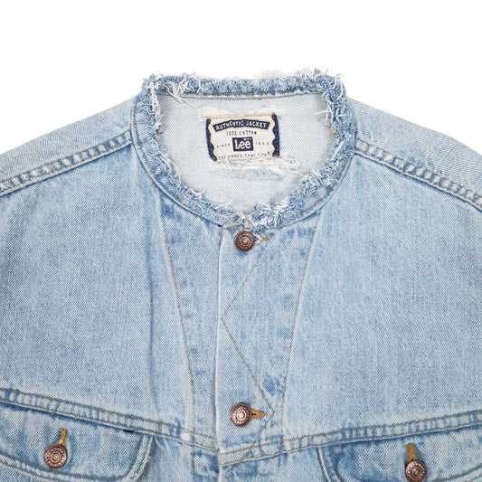 Mens Blue Lee Vintage  Coat