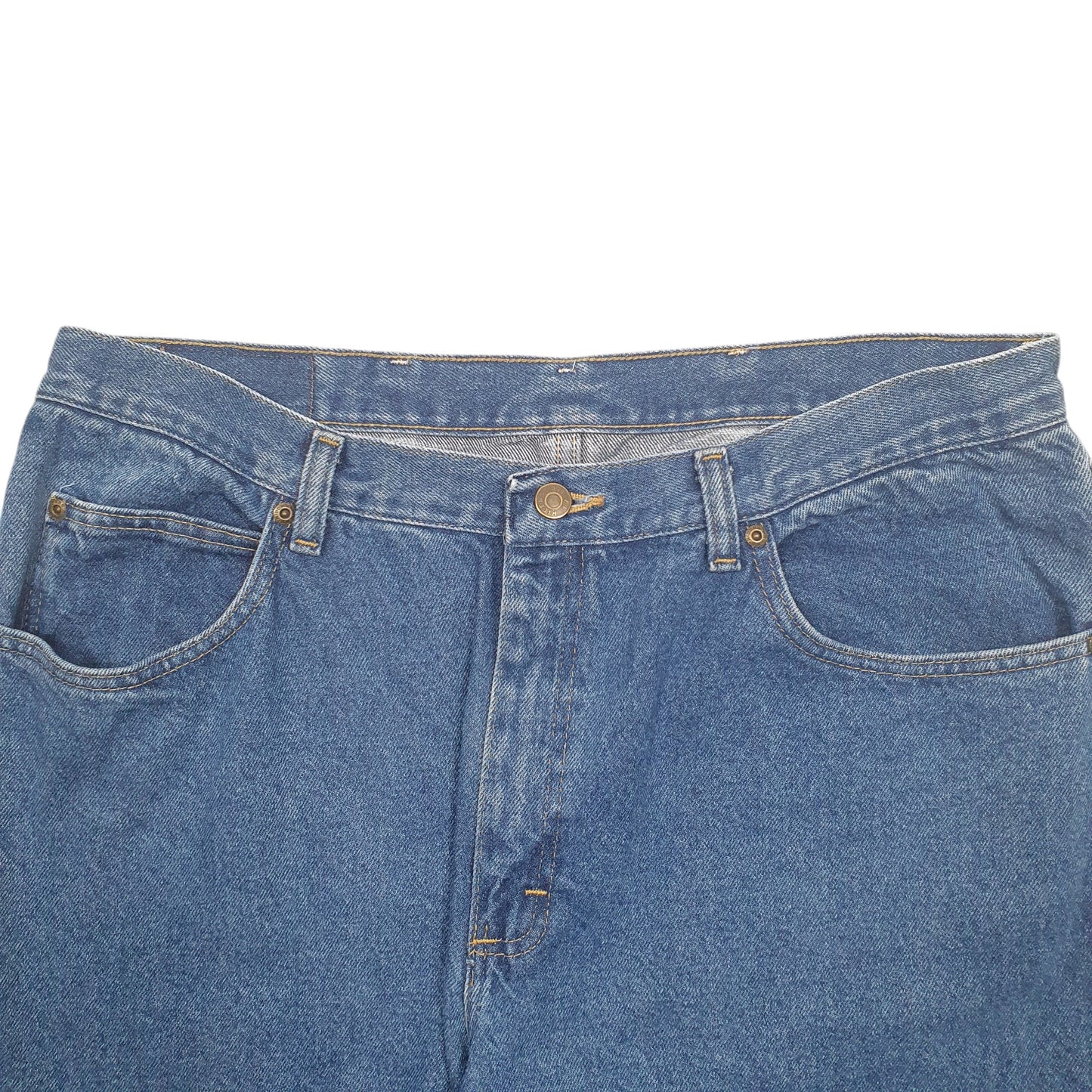 Mens Blue Lee Rider Casual JeansW36 L32