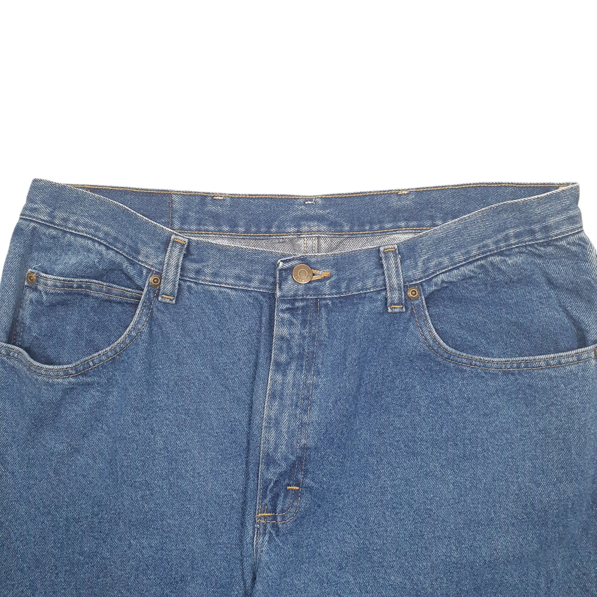 Mens Blue Lee Rider Casual JeansW36 L32