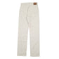 Mens Cream Lee Cooper Stretch Fit Chino Trousers