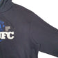 Mens Black Nike Manchester United FC Football Hoodie Jumper