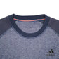 Mens Blue Adidas  Crewneck Jumper