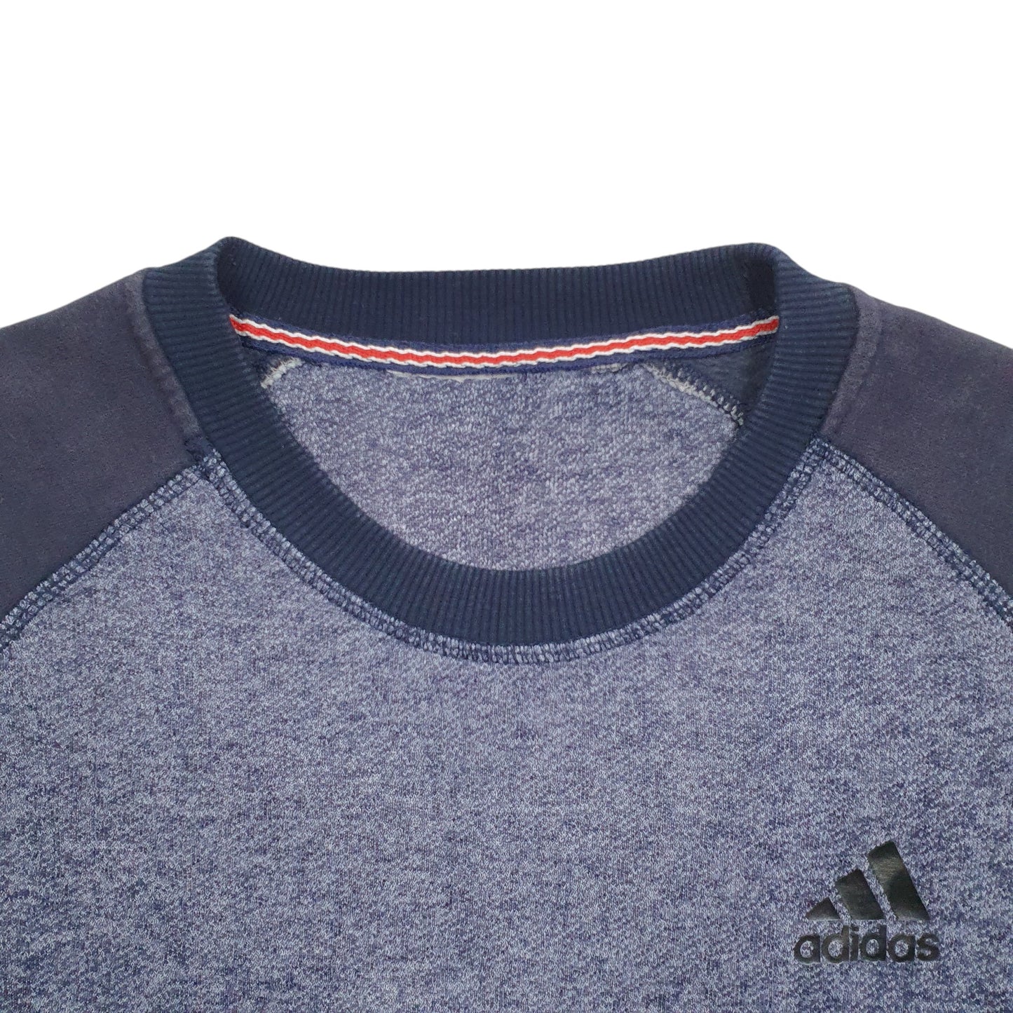 Mens Blue Adidas  Crewneck Jumper