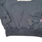 Mens Navy Champion Reverse Weave 2000s Garrison State Riding USA Spellout Hoodie Jumper