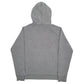 Mens Grey Champion Michigan Spellout Hoodie Jumper