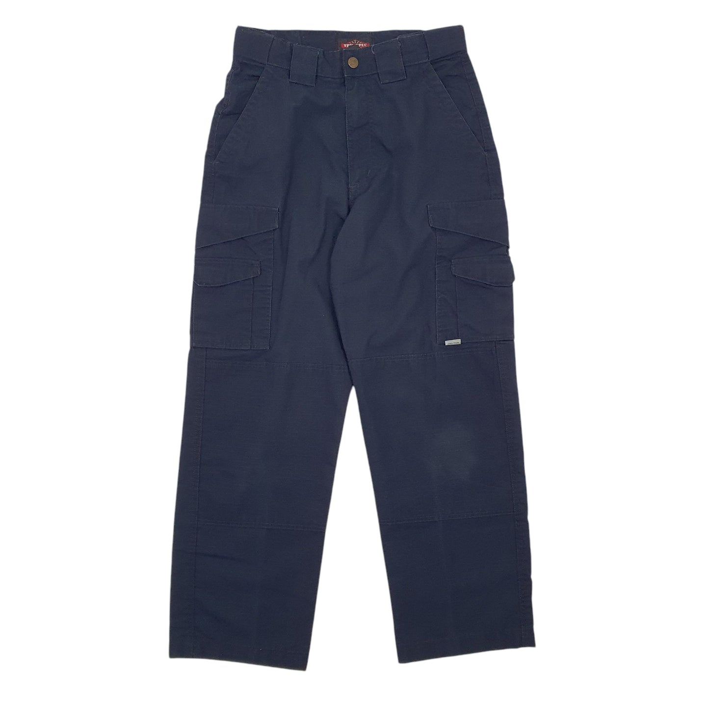 Mens Navy Tru-Spec Workwear Cargo Trousers