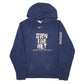 Mens Navy Nike On The Net Shadow Ridge Volleyball Hoodie Jumper