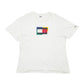 Mens White Tommy Hilfiger  Short Sleeve T Shirt