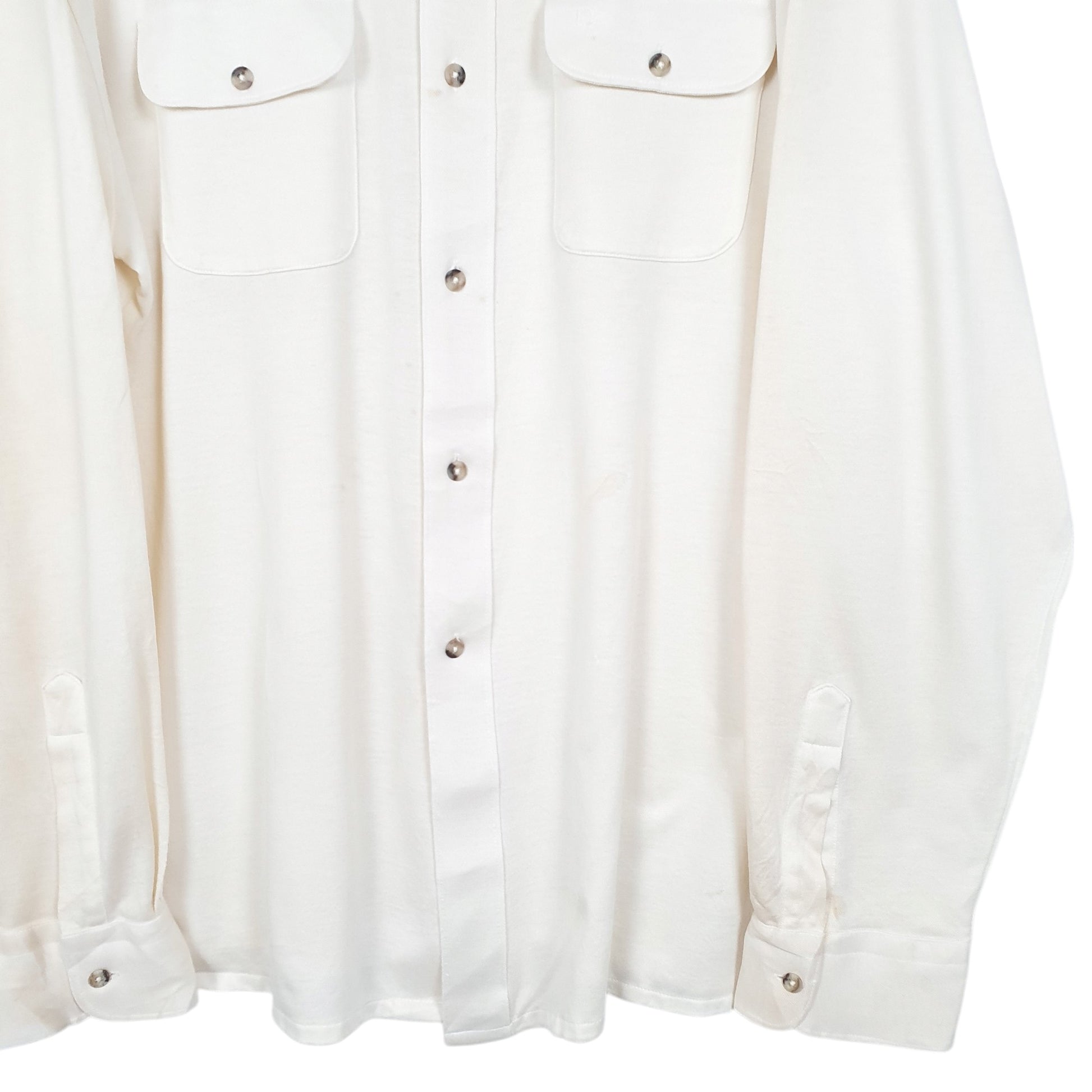 Mens Cream Christian Dior Monsieur Long Sleeve Shirt