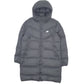 Mens Black Nike Longline Trench Parka Storm Fit  Coat