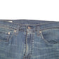 Mens Blue Levis Tapered Stretch 502 JeansW29 L30