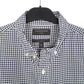 Mens White Banana Republic Untucked Oxford Long Sleeve Shirt