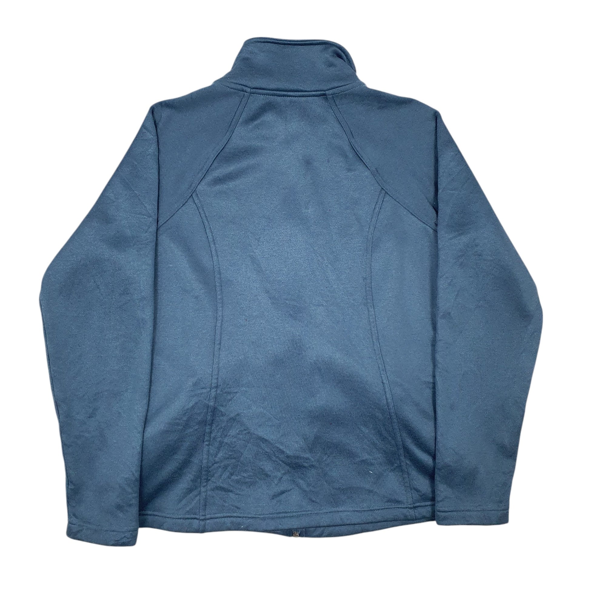 Womens Blue The North Face  Full Zip Jumper