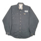 Mens Black Carhartt Overshirt Shacket Iron Man Tall  Coat