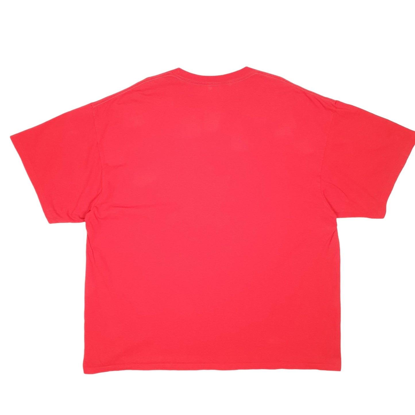 Mens Red Columbia Sportswear Spellout Short Sleeve T Shirt