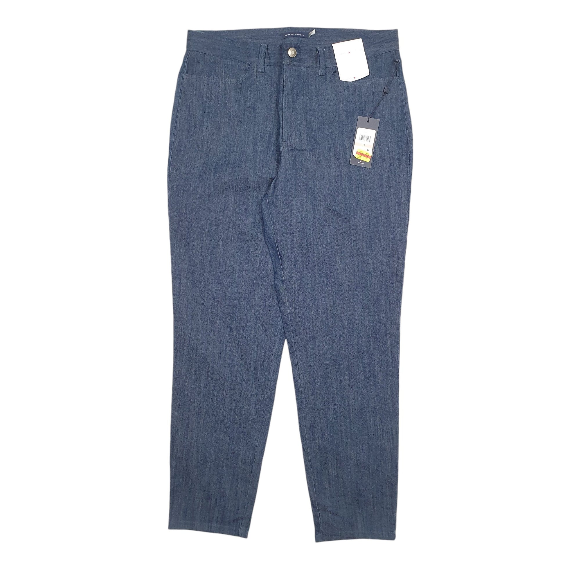 Womens Blue Tommy Hilfiger  Chino Trousers