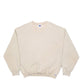 Mens Cream Russell Athletic  Crewneck Jumper