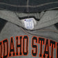 Mens Grey Champion Idaho State Hoodie Jumper