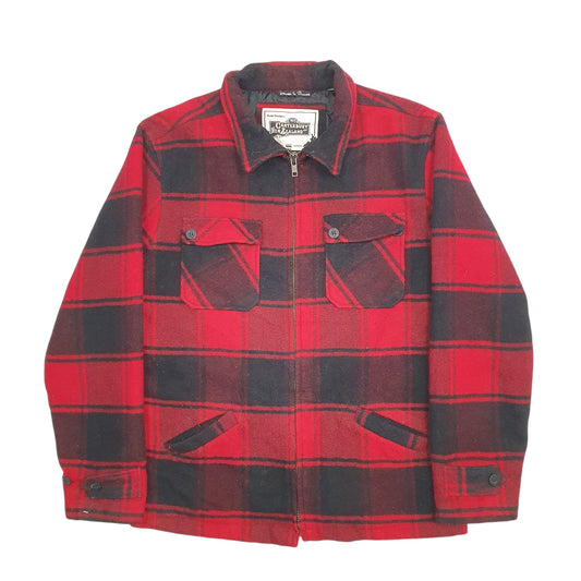 Mens Red Canterbury Cruiser Rugby  Coat