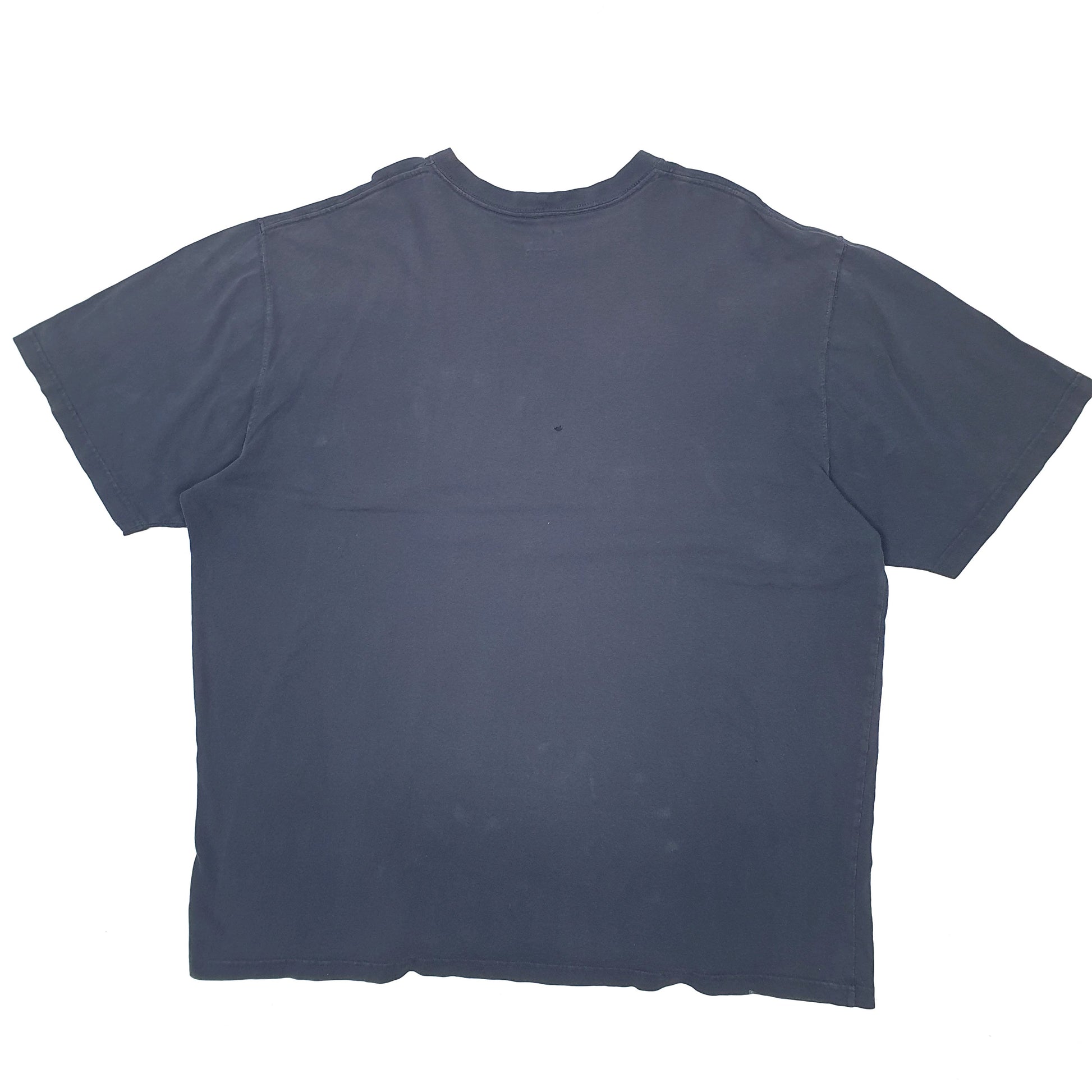Mens Navy Carhartt  Short Sleeve T Shirt