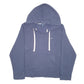 Womens Navy Nautica V Neck Hoodie Jumper