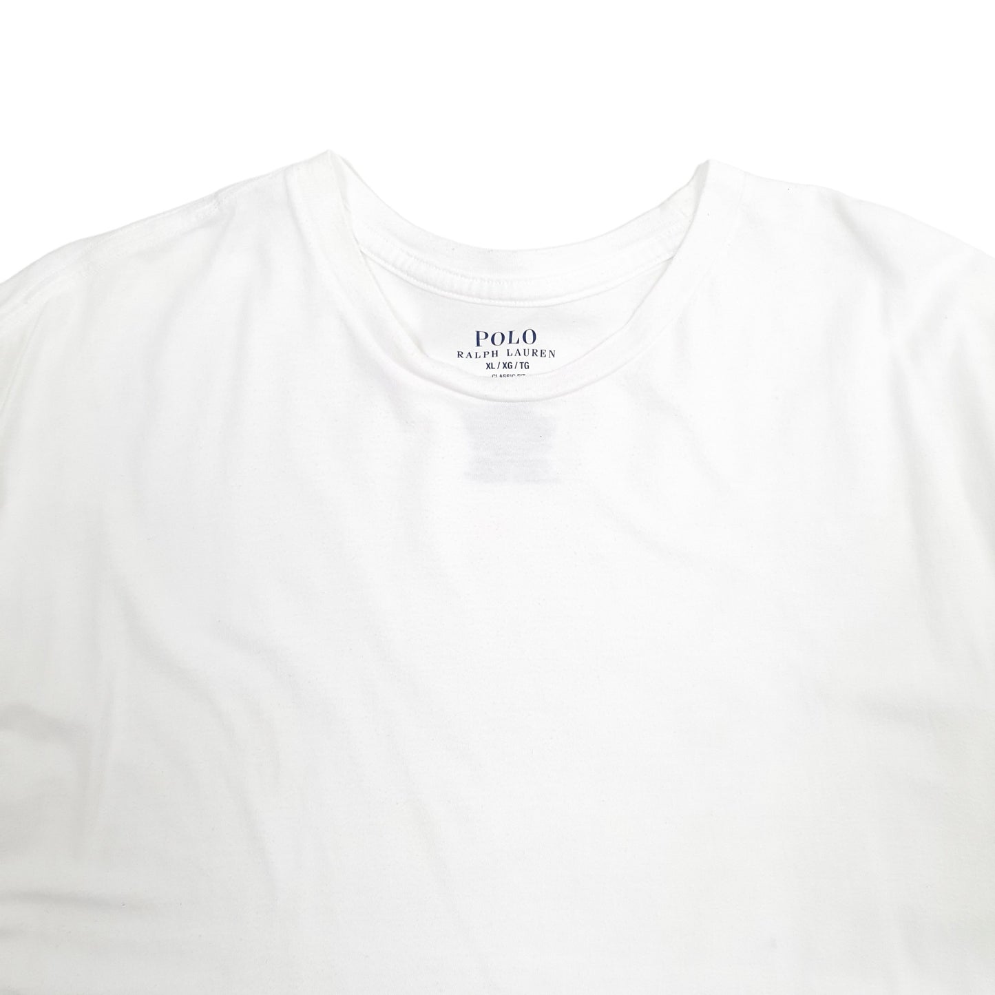 Mens White Polo Ralph Lauren  Short Sleeve T Shirt