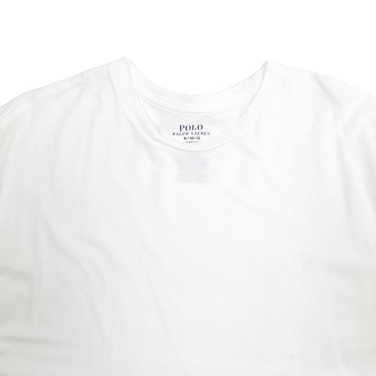 Mens White Polo Ralph Lauren  Short Sleeve T Shirt