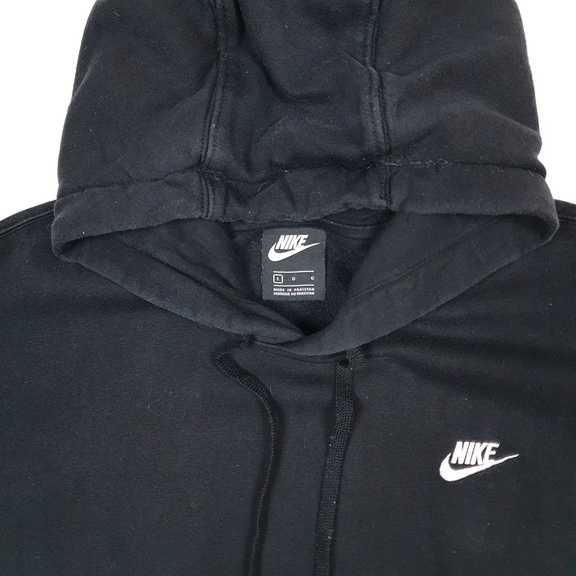 Mens Black Nike  Hoodie Jumper