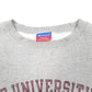 Mens Grey Champion University of Chicago USA Crewneck Jumper