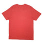 Mens Red Columbia Sportswear  Short Sleeve T Shirt