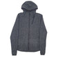 Mens Grey Champion  Full Zip Jumper