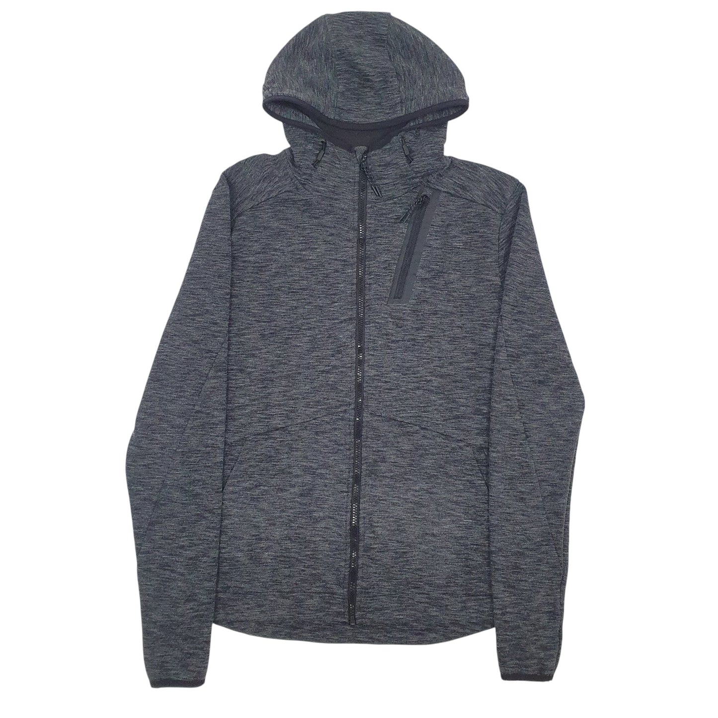 Mens Grey Champion  Full Zip Jumper