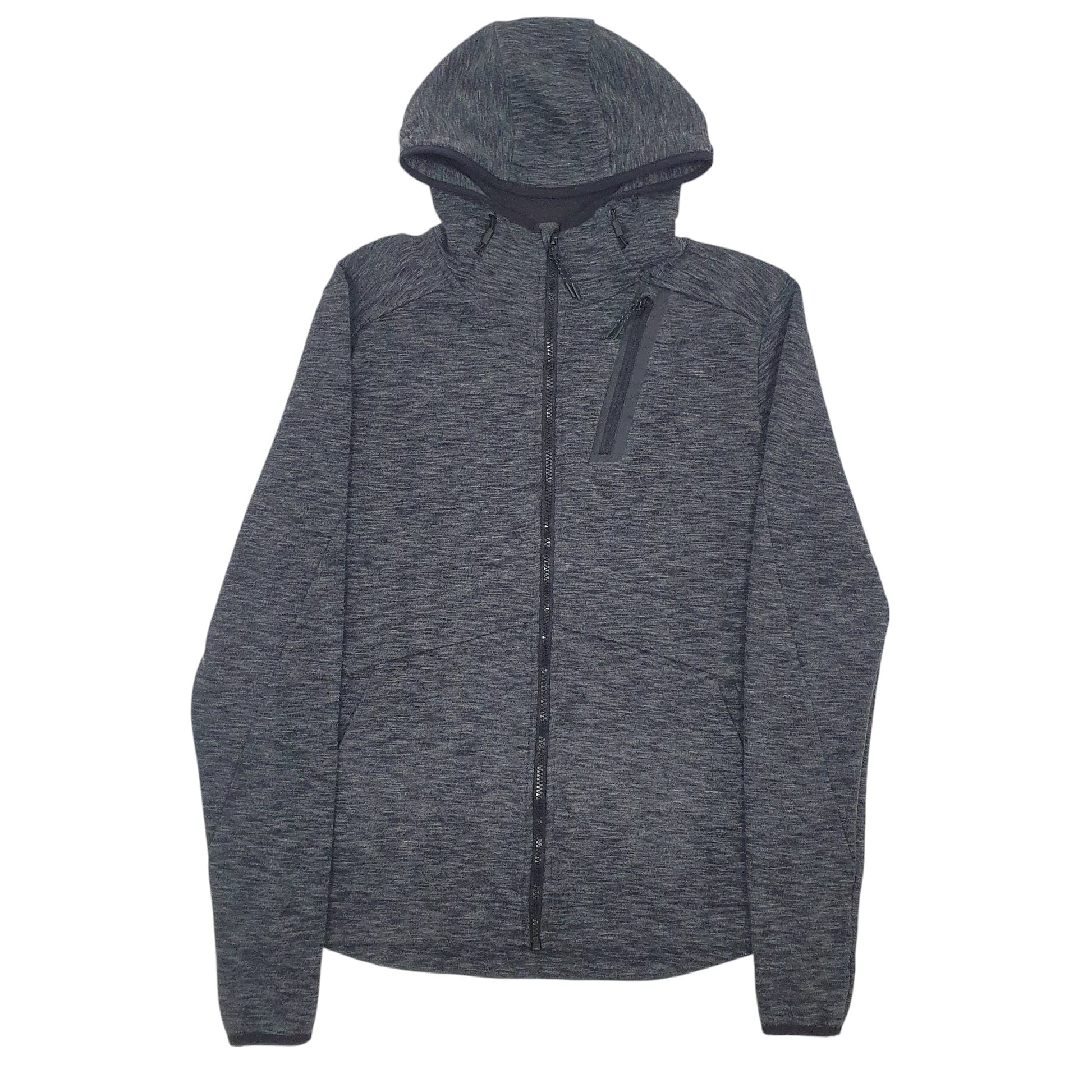 Mens Grey Champion  Full Zip Jumper