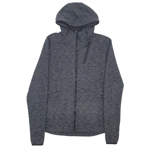 Mens Grey Champion  Full Zip Jumper