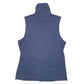 Womens Navy Chaps Sport Gilet Vest Bodywarmer Full Zip Jumper