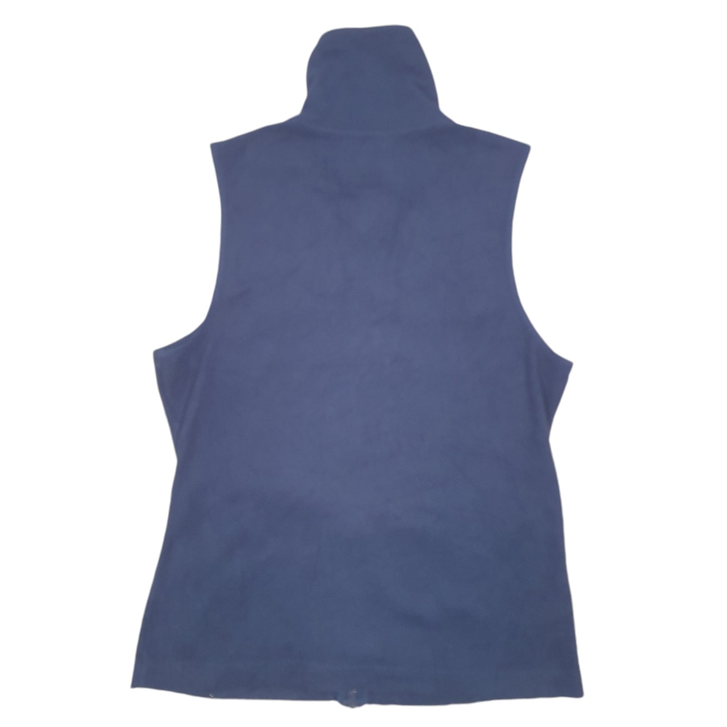 Womens Navy Chaps Sport Gilet Vest Bodywarmer Full Zip Jumper