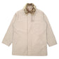 Mens Beige Niama Basic With Removable Winter Liner  Coat