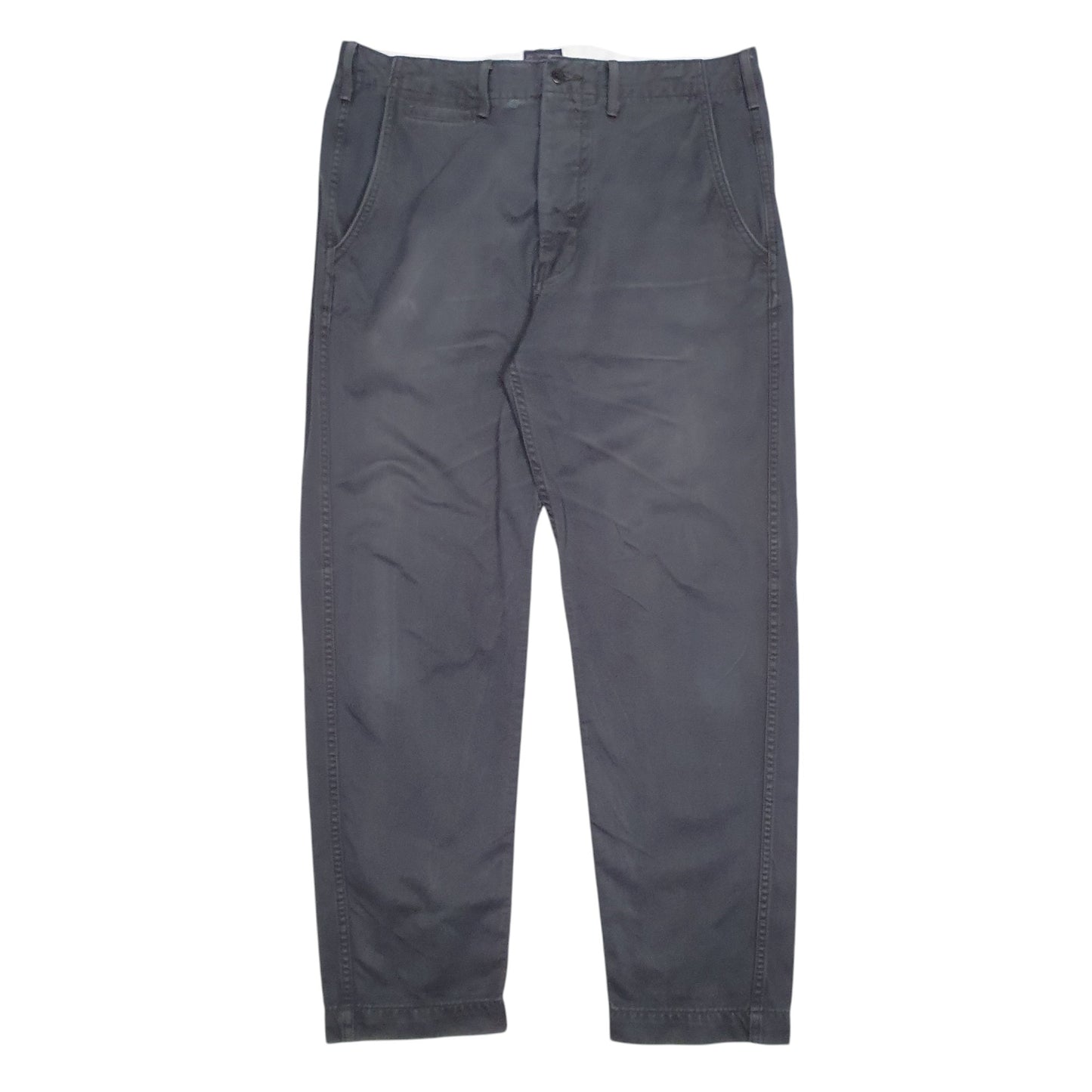 Mens Grey Levis  Chino Trousers