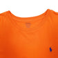 Mens Orange Polo Ralph Lauren  Short Sleeve T Shirt