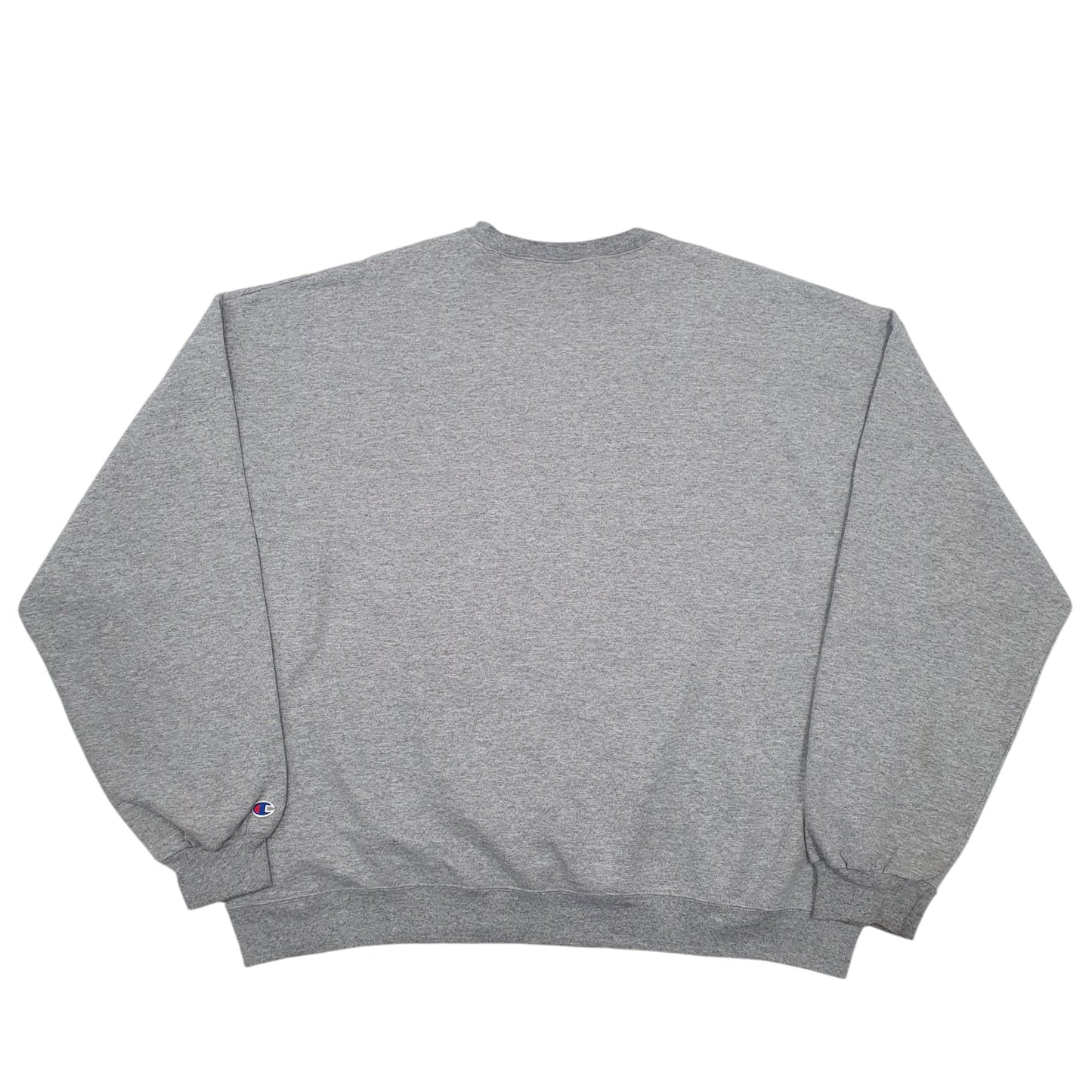 Mens Blue Champion Seton Hill Football Crewneck Jumper