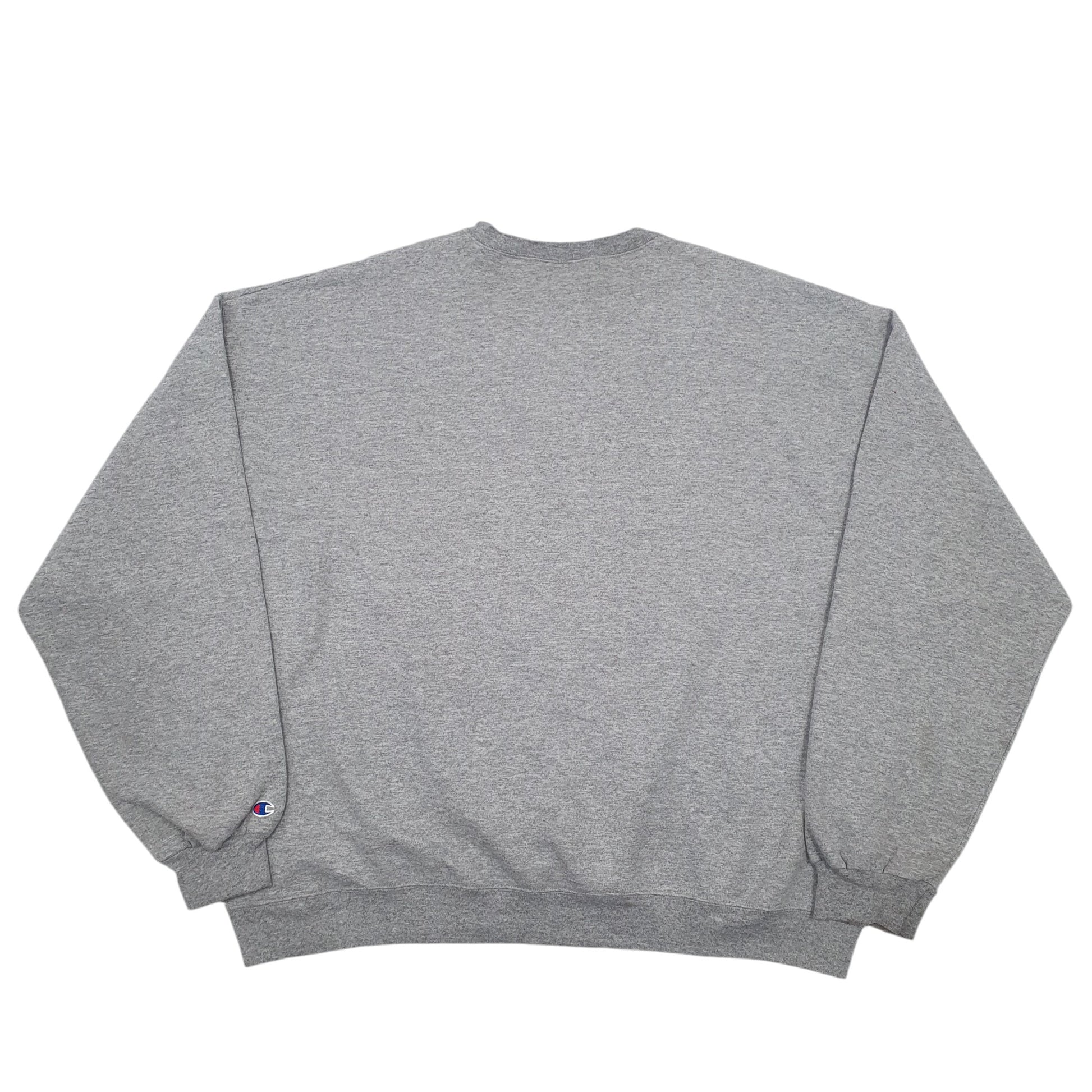 Mens Blue Champion Seton Hill Football Crewneck Jumper