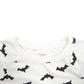 Womens White Grayson Threads Bats Crewneck Jumper